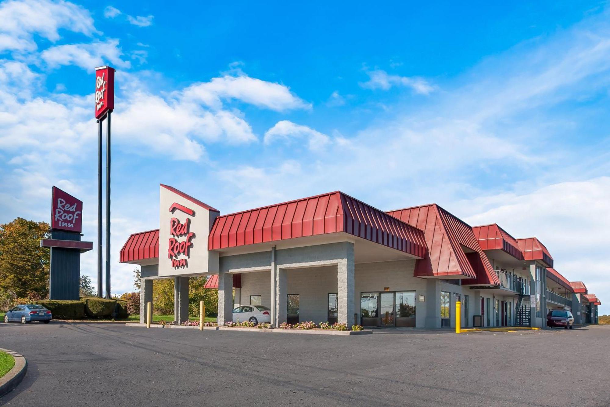 Red Roof Inn Winchester Exterior foto