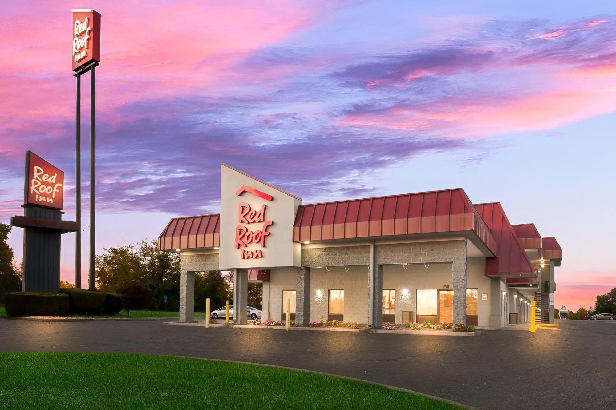 Red Roof Inn Winchester Exterior foto