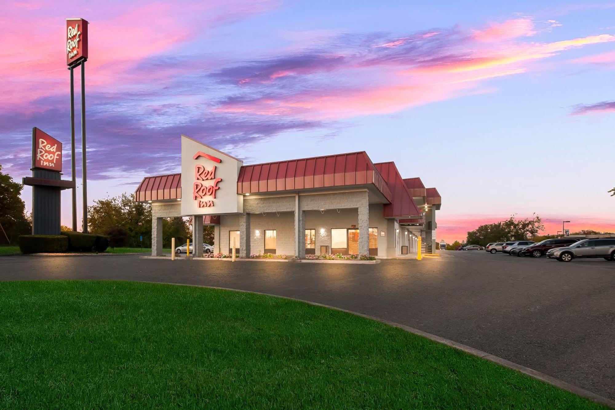 Red Roof Inn Winchester Exterior foto