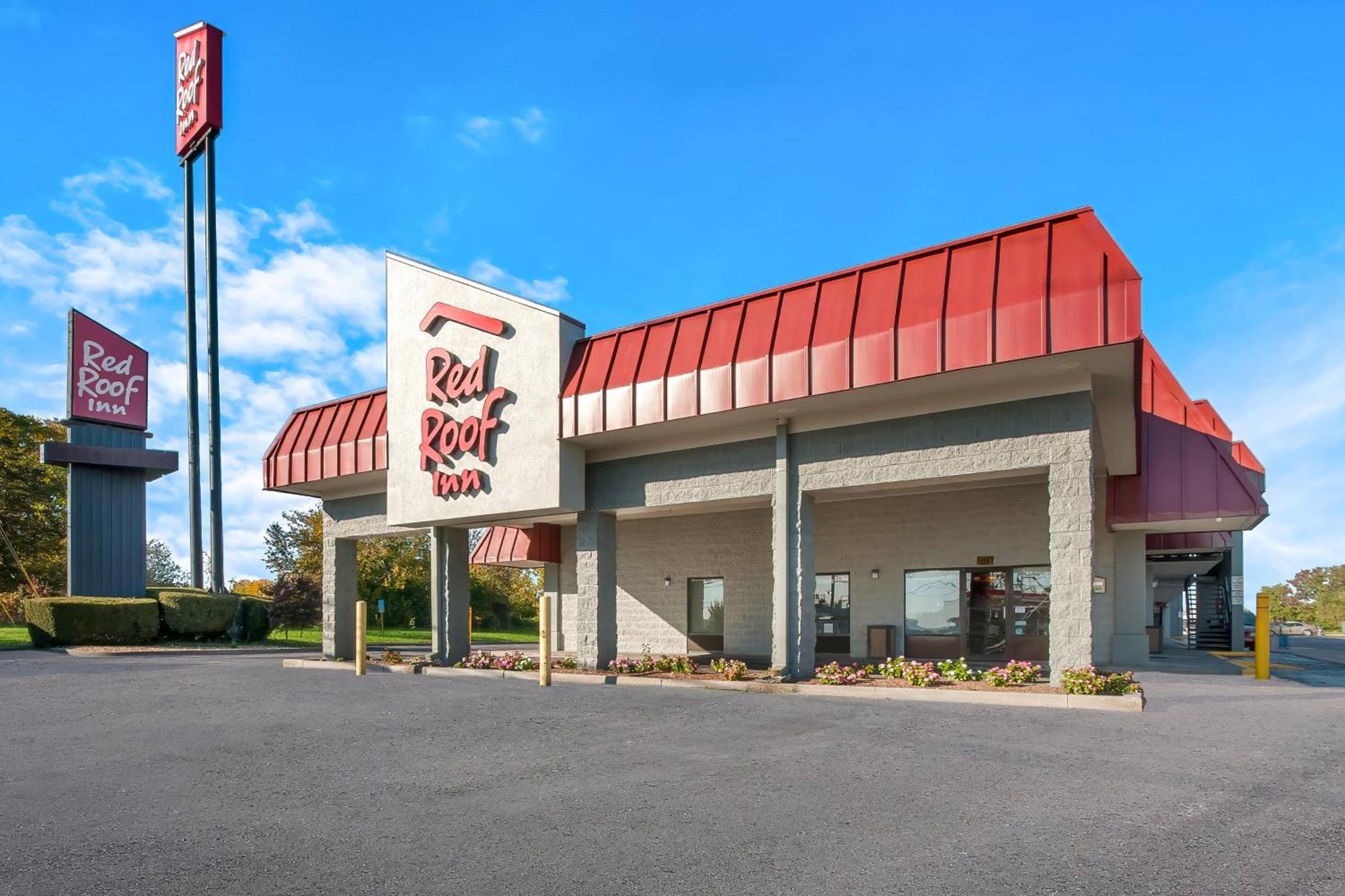 Red Roof Inn Winchester Exterior foto